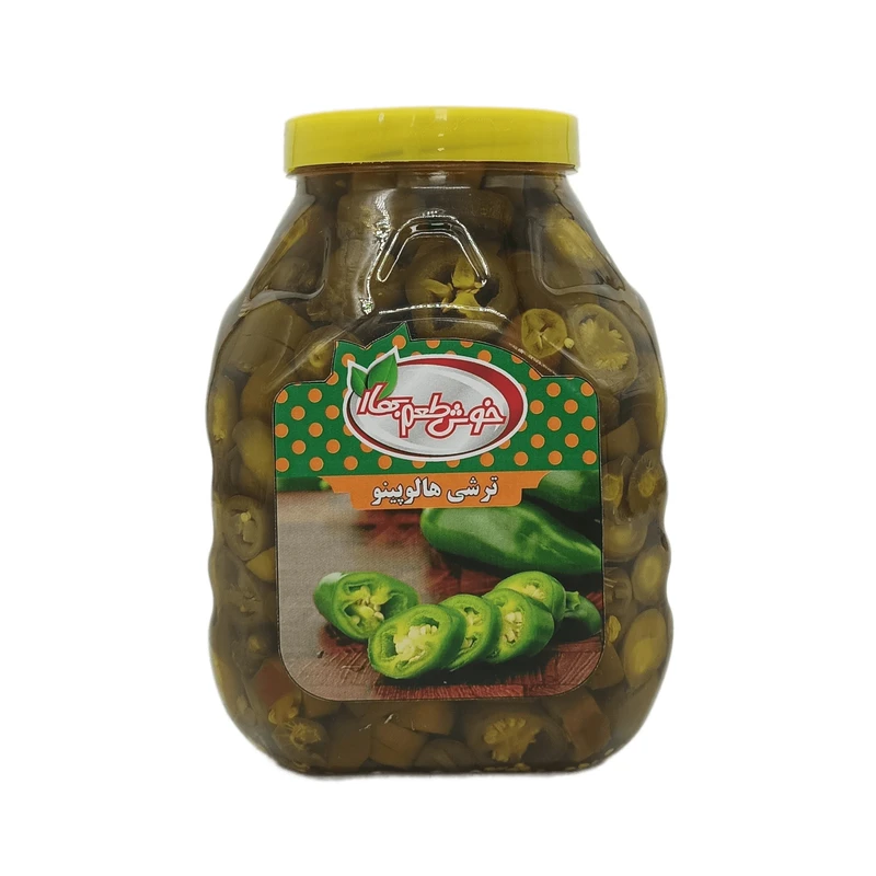 ترشی فلفل هالوپینو خوش طعم بهار پت 2.5
