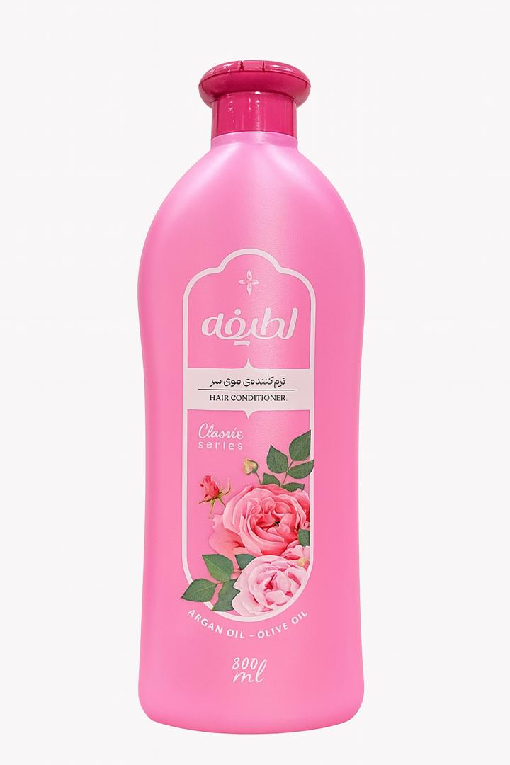 نرم کننده موی سر کلاسیک (صورتی) 1000 گ لطیفه