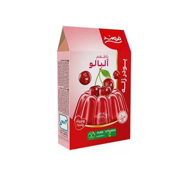 پودر ژله البالو فرمند