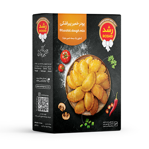 پودر خمیر پیتزا رشد