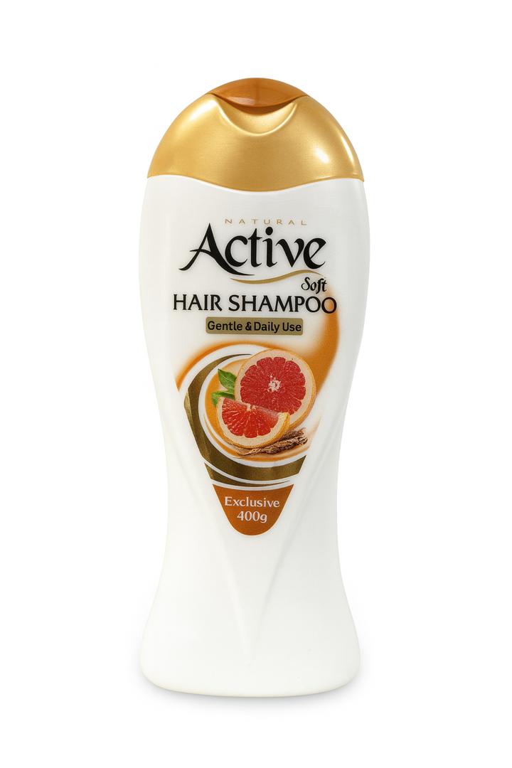 شامپو سر نچرال400گ (پرتقال) اکتیو