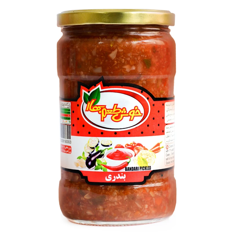 ترشی بندری 680 گ خوش طعم بهار