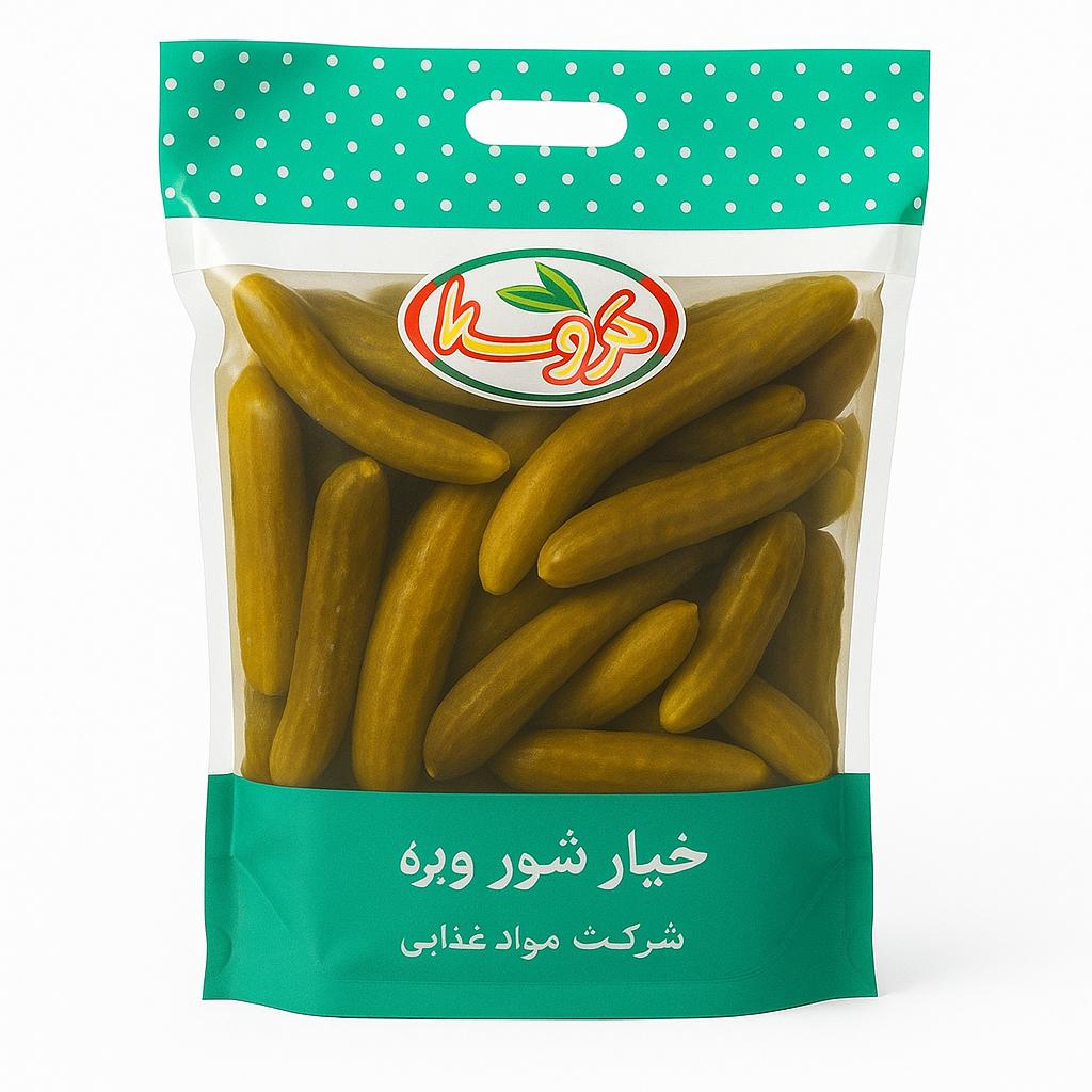 خیارشور ساندیسی سوپر ویژه خوش طعم بهار