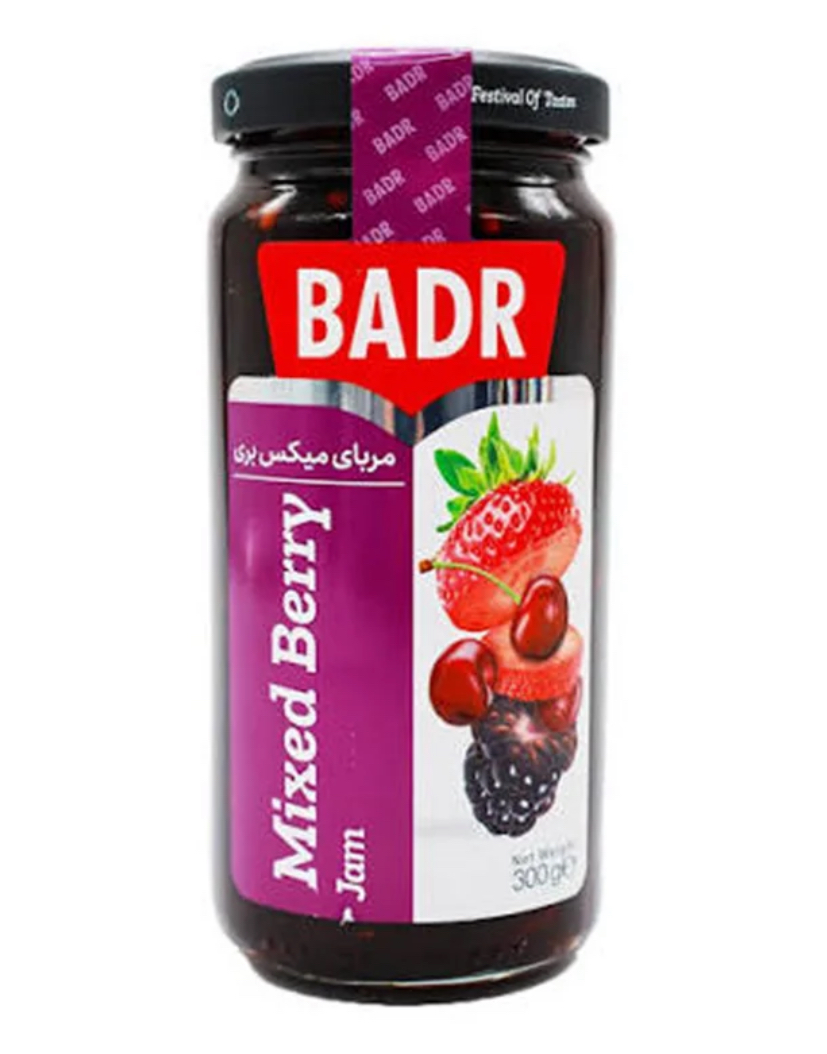 مربا میکس بری بدر ( قیمت قدیم )