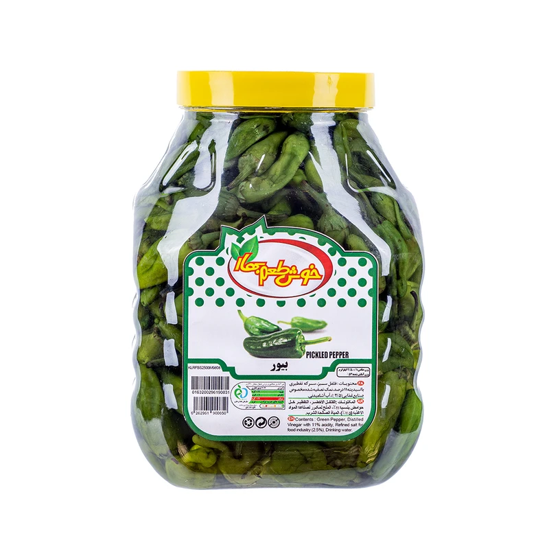 ترشی فلفل بیور خوش طعم بهار پت 2.5