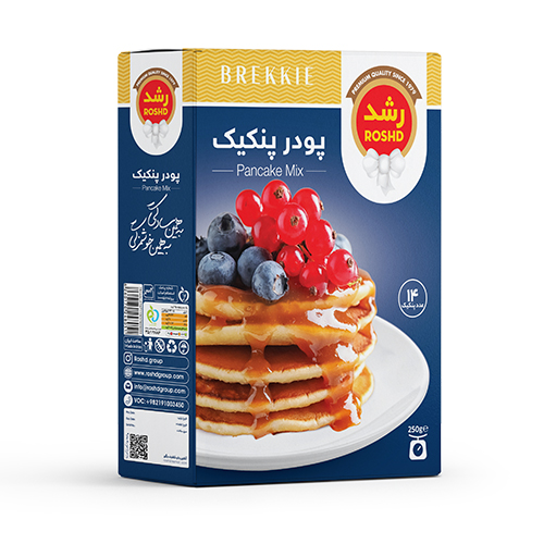 پودر پنکیک رشد