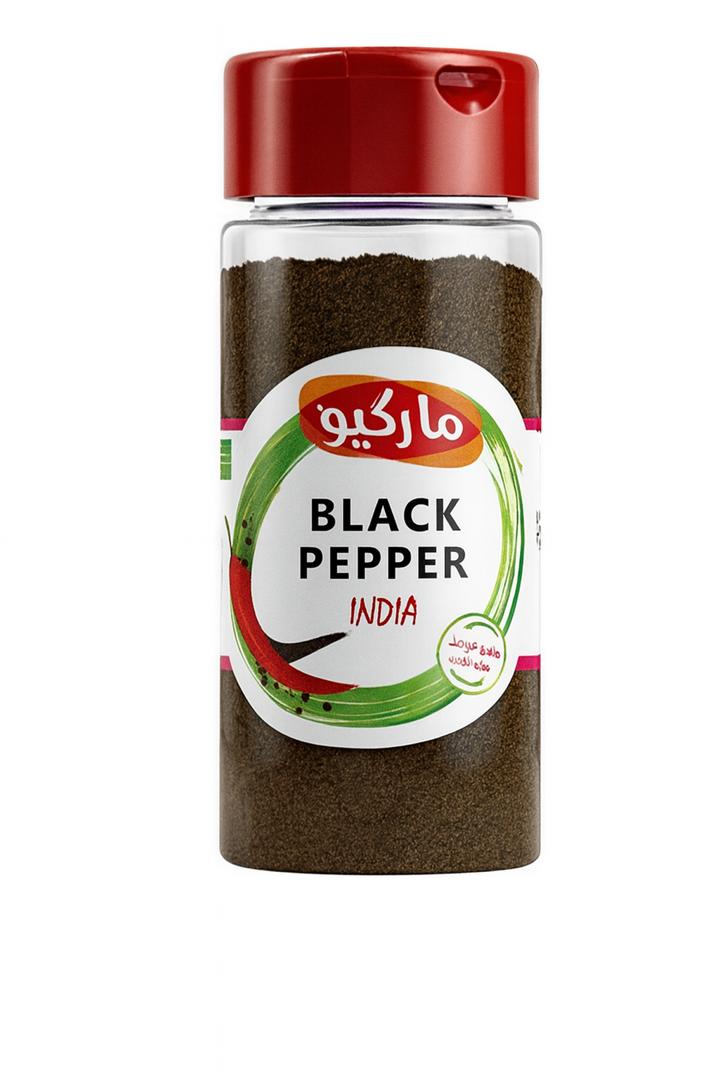 فلفل سیاه بسته بندی مارگیو (بسته 12 عددی)