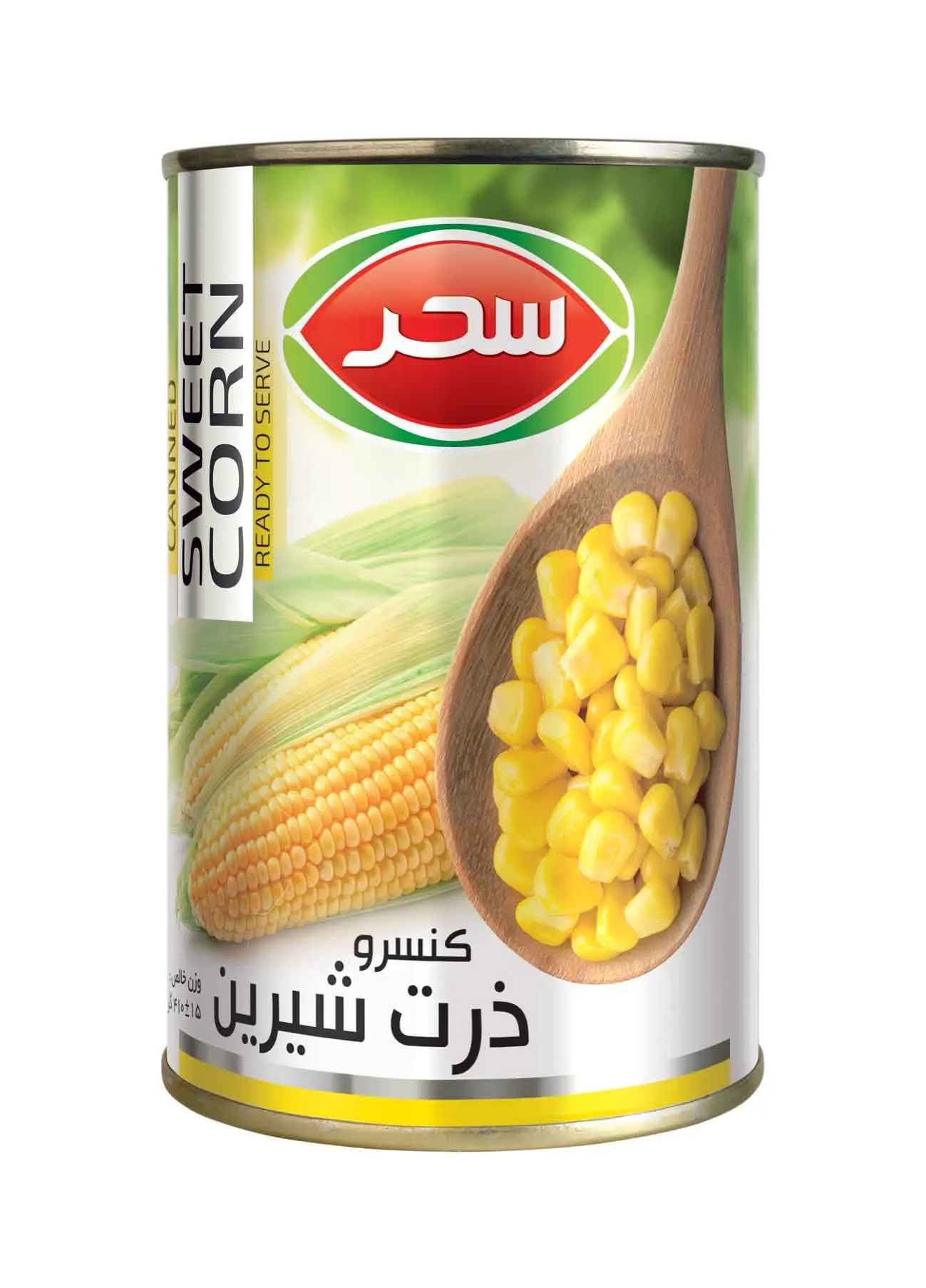 کنسرو ذرت سحر