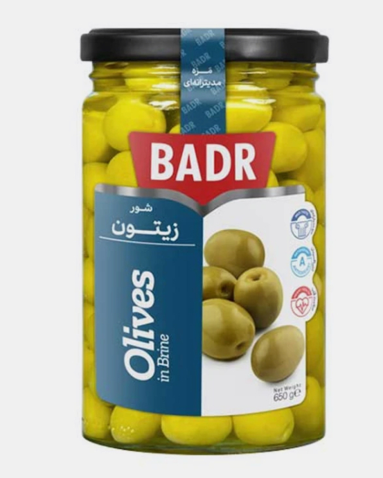 زیتون باهسته بدر