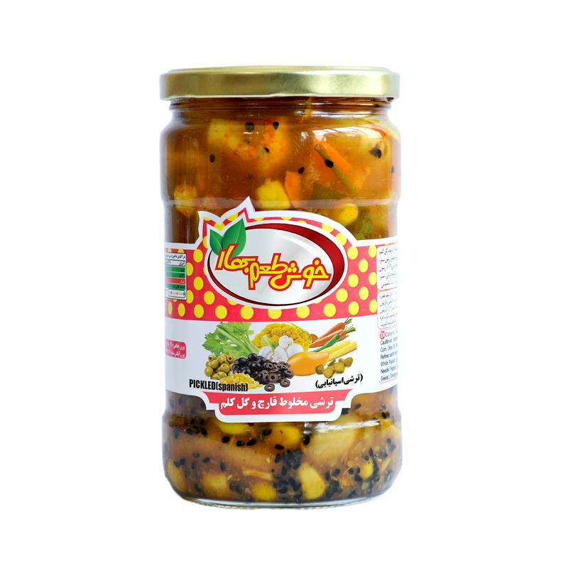 ترشی اسپانیایی 680 گ خوش طعم بهار