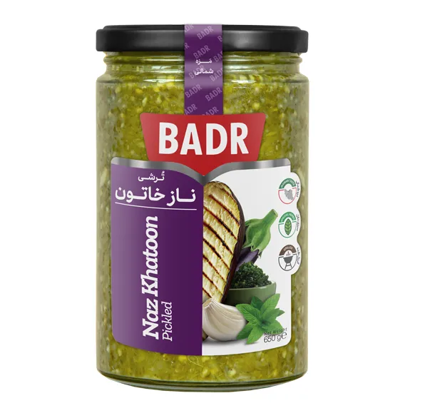 ترشی نازخاتون بدر