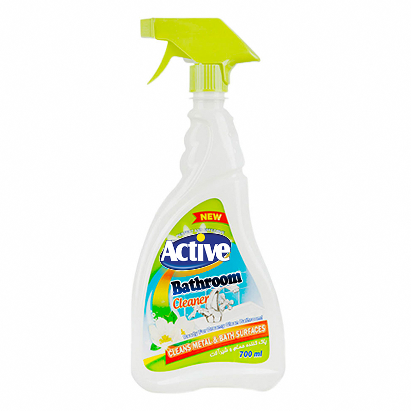 پاك كننده حمام و شير الات اكتيو 700گ
