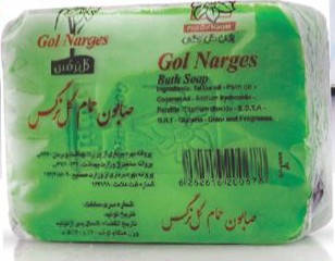 صابون حمام گل نرگس (تکی)