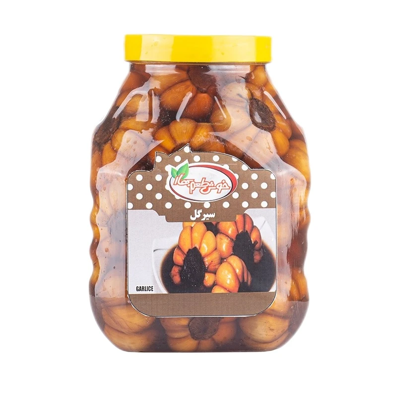 ترشی سیر گل خوش طعم بهار پت 2.5