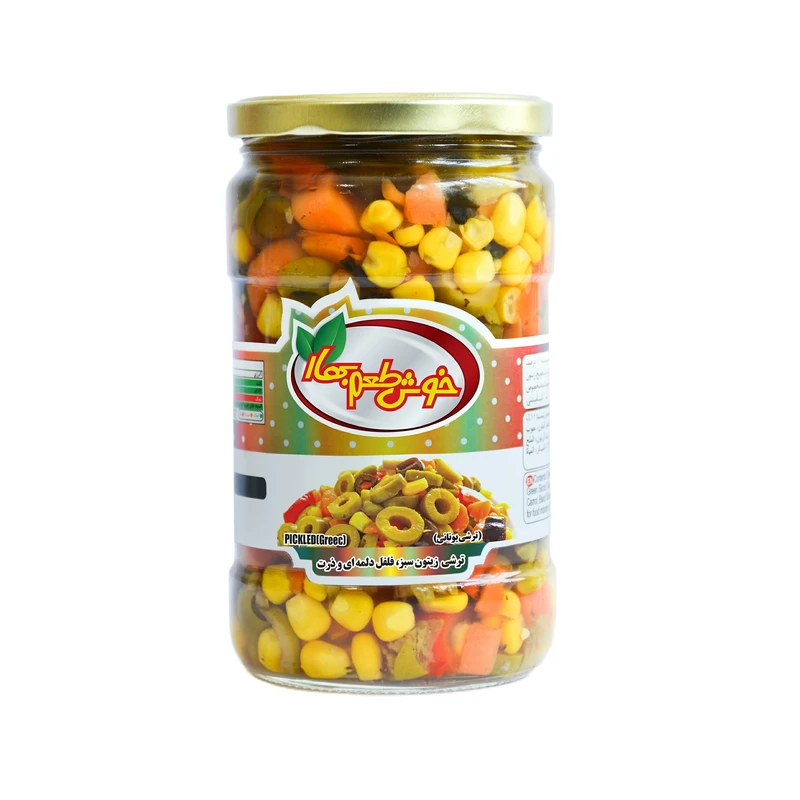 ترشی یونانی 680 گ خوش طعم بهار