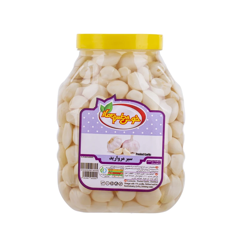 سیر مروارید خوش طعم بهار پت 2.5