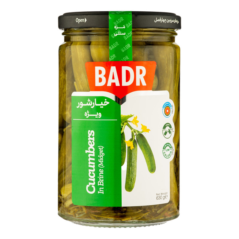 خیارشور ویژه بدر