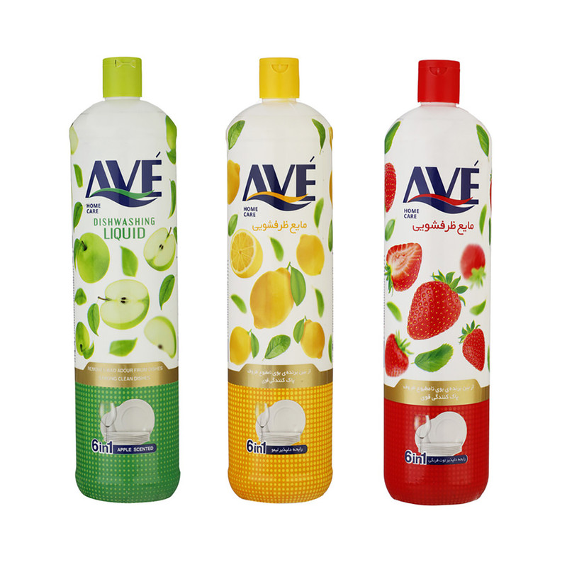 مايع ظرف 1000گ اوه