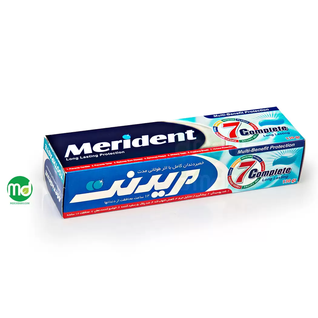 خمیردندان مریدنت