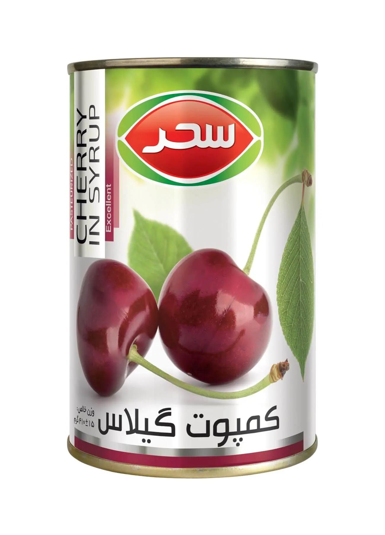 کمپوت گیلاس قوطی سحر