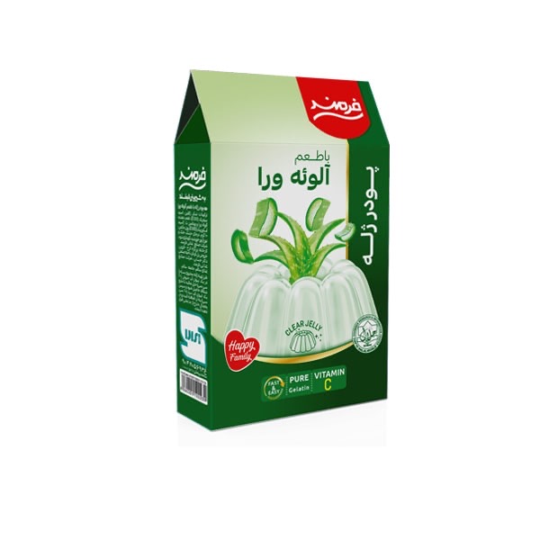 پودر ژله الوئه ورا فرمند