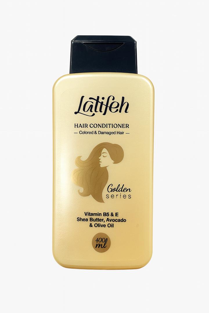 نرم کننده مو طلایی 200 گ لطیفه