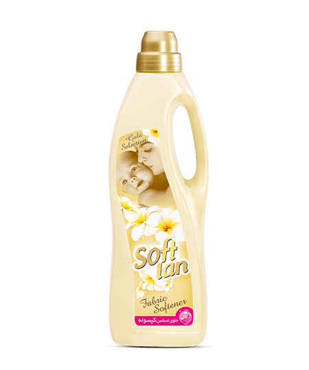 نرم كننده لباس1000گ نباتی سافتلن