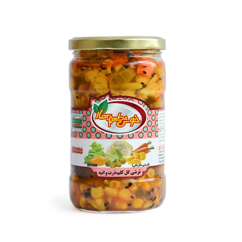 ترشی مکزیکی 680 گ خوش طعم بهار