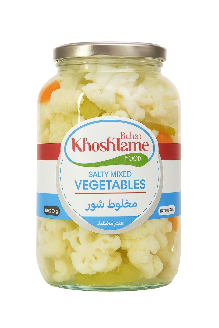 شور مخلوط 680 گ خوش طعم بهار