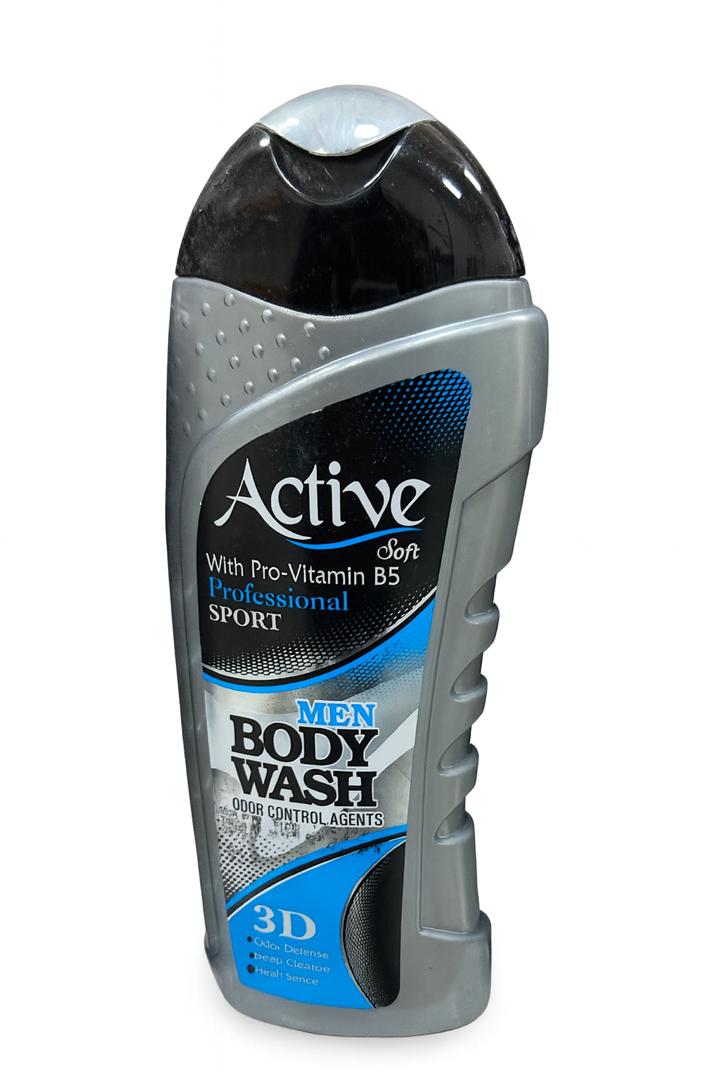 شامپو بدن اسپرت آقايان اكتيو 400گ