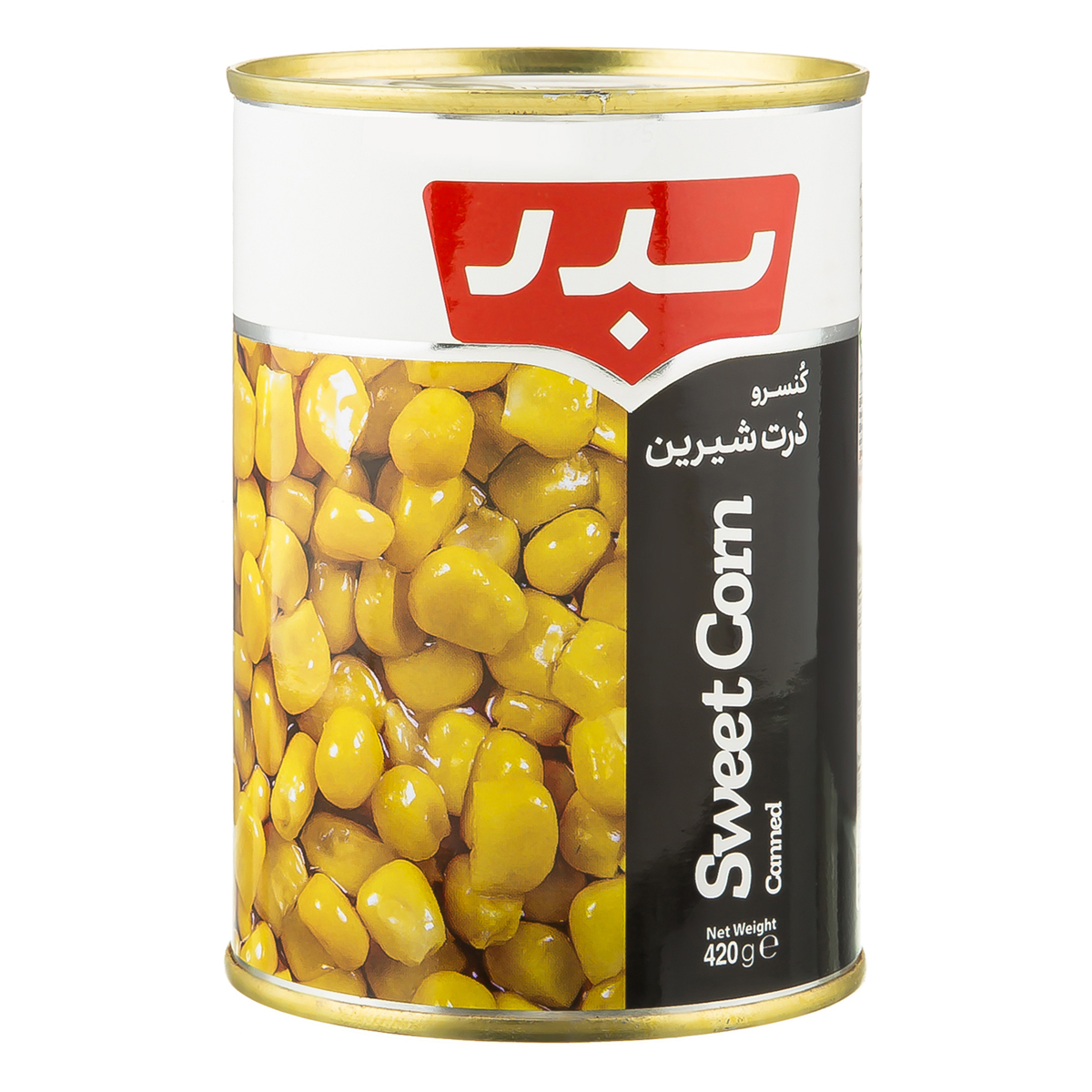 کنسرو ذرت شیرین بدر