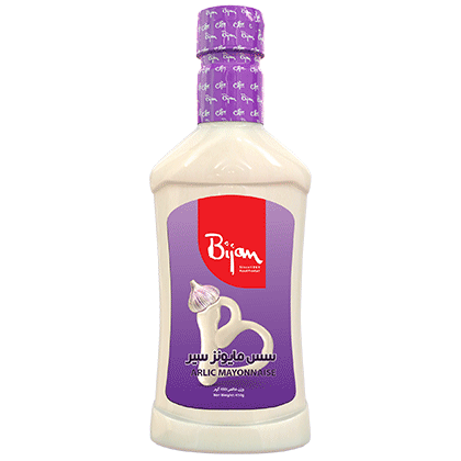 سس سیر بیژن 450 گ بزرگ