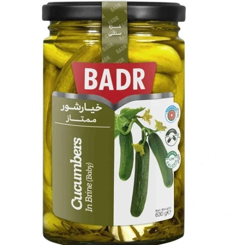 خیارشور ممتاز بدر