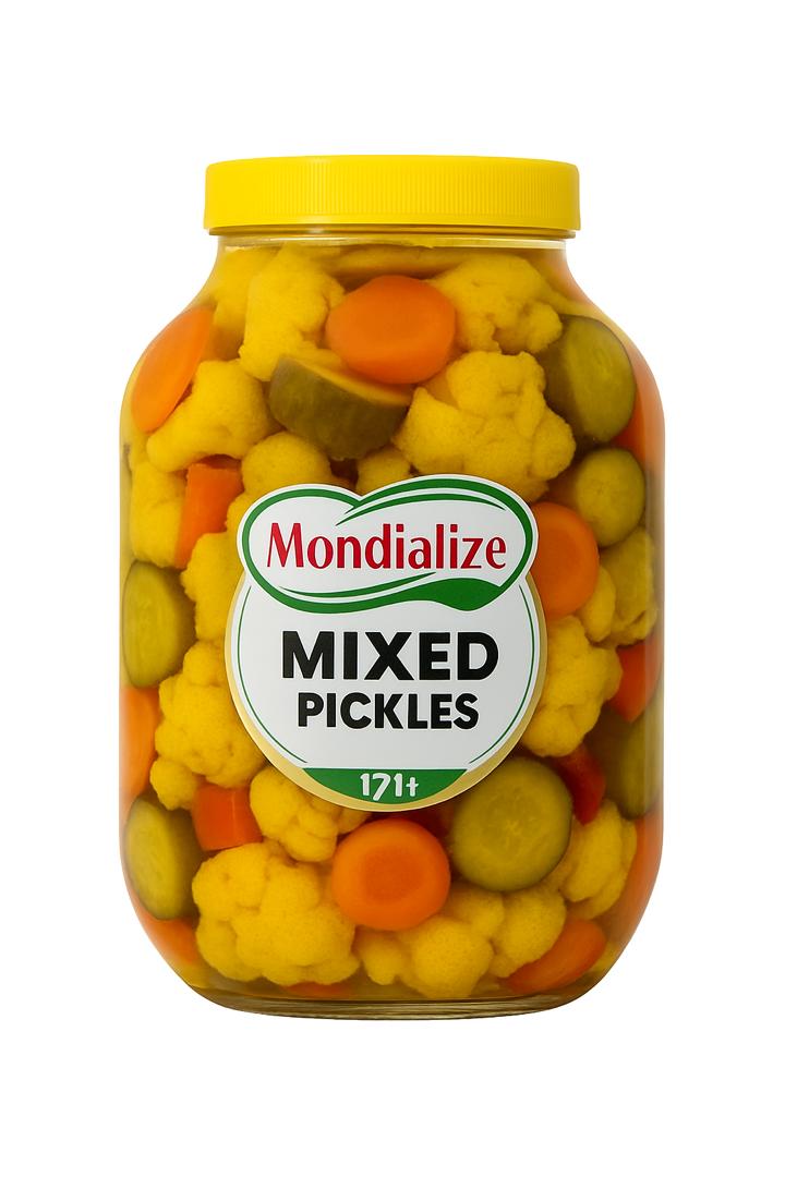 ترشی مخلوط خوش طعم بهار پت 2.5