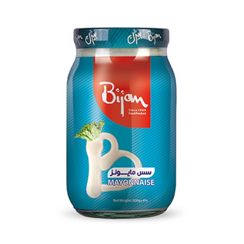 سس پر چرب 460 گرمی شیشه ای بیژن